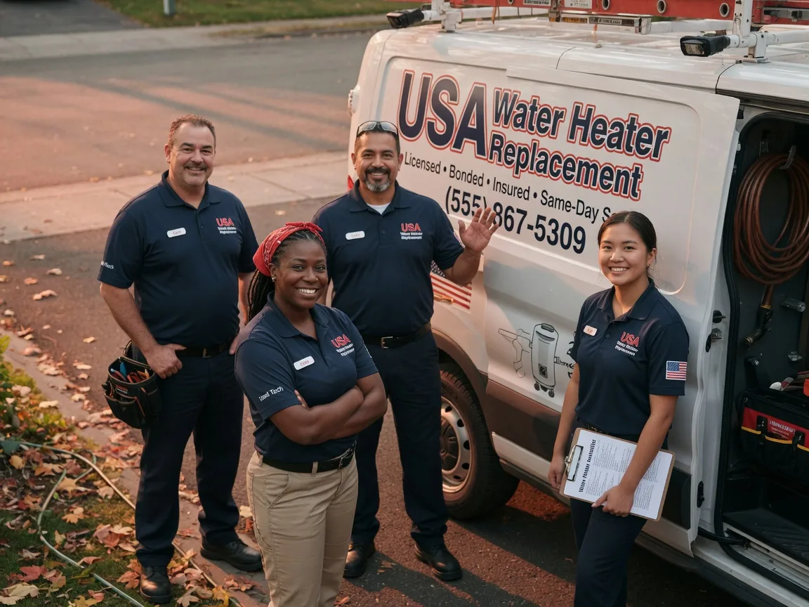 Water Heater Replacement company in Clarksville, FL