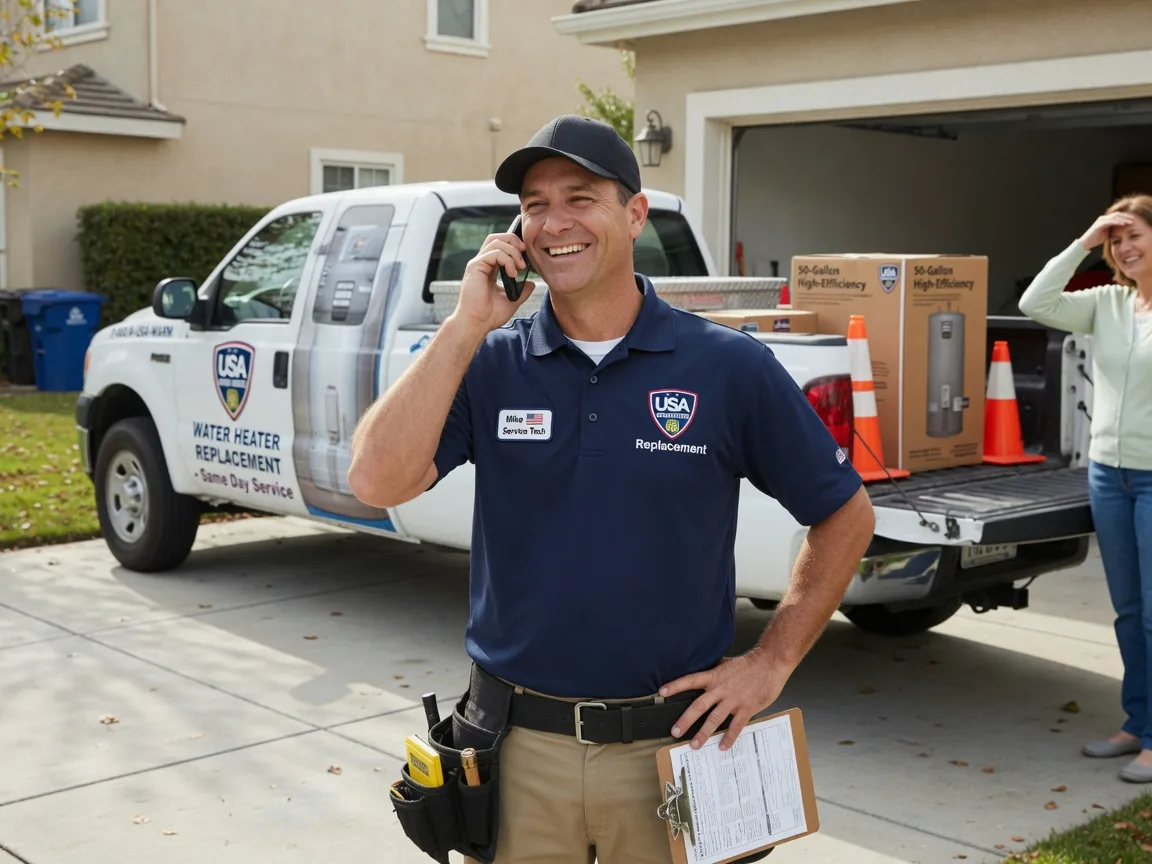 Water Heater Replacement Clarksville, FL FAQs